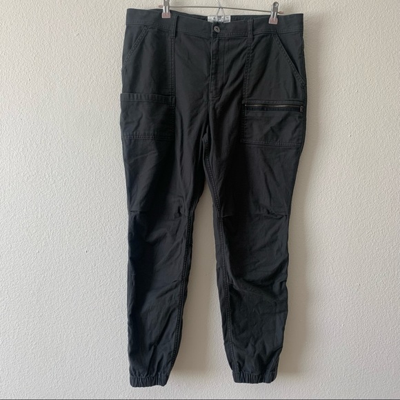 REI Co-op Hiking Trailsmith Jogger Pant Pirate Black Size 16. - Picture 5 of 16